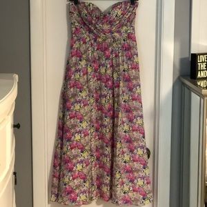 Floral Yumi Kim Midi dress